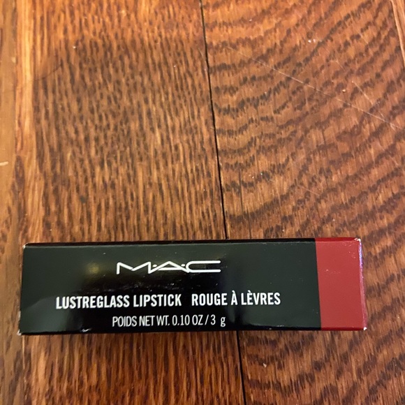 MAC Cosmetics Makeup Mac Cosmetics Lustreglass Lipstick Glossed And Found Nwt Poshmark